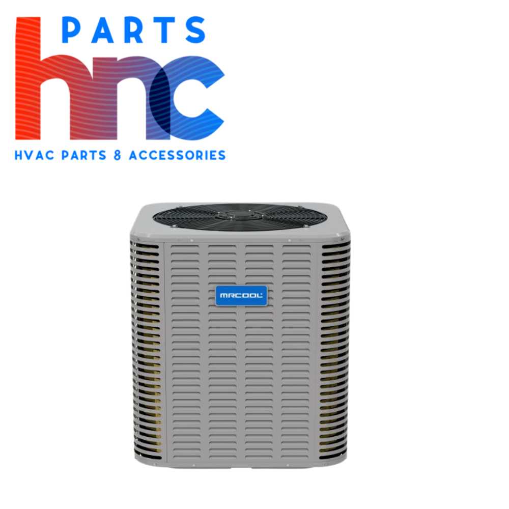  MRCOOL MCAESHS4T2421AA Signature Series 2 Ton 24K BTU Heat Pump Condenser