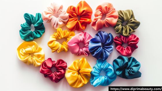  Hair Scrunchies for Effortless Styling and Lasting Comfort