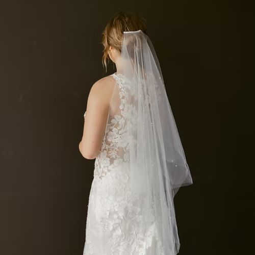  Where to Buy Romantic Lace Veil in Washington, DC |  Frances Anne Veils
