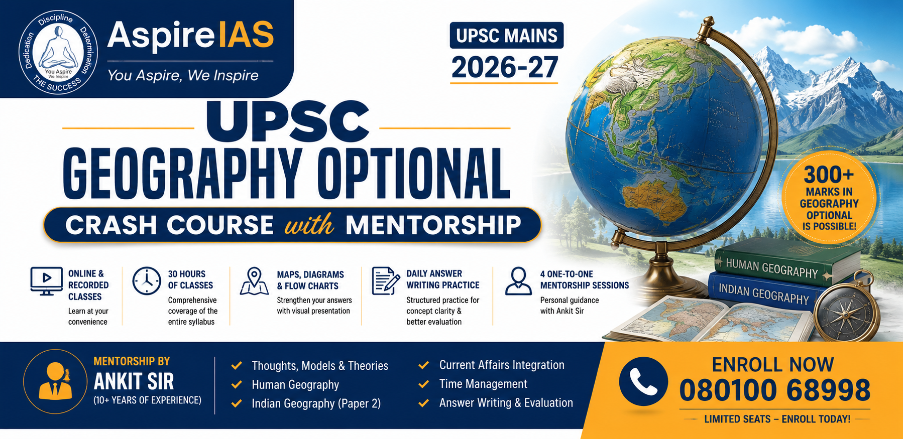  Geography Mapping: Best Strategy for UPSC Preparation