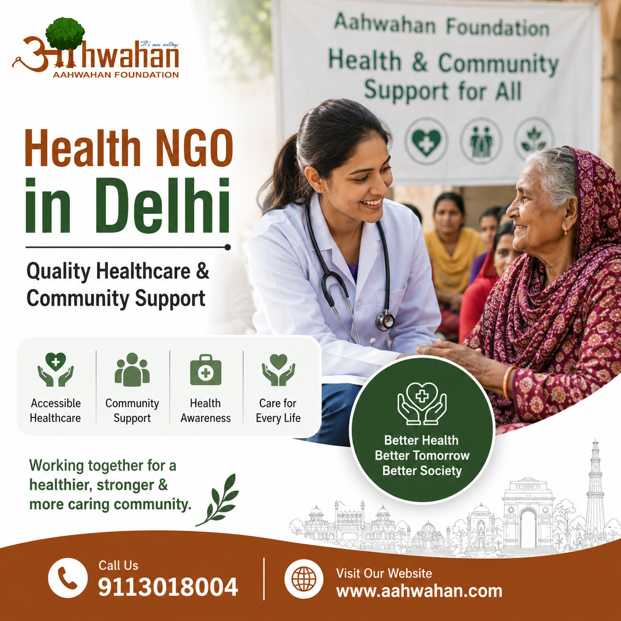  Health NGO in Delhi | Quality Healthcare & Community Support