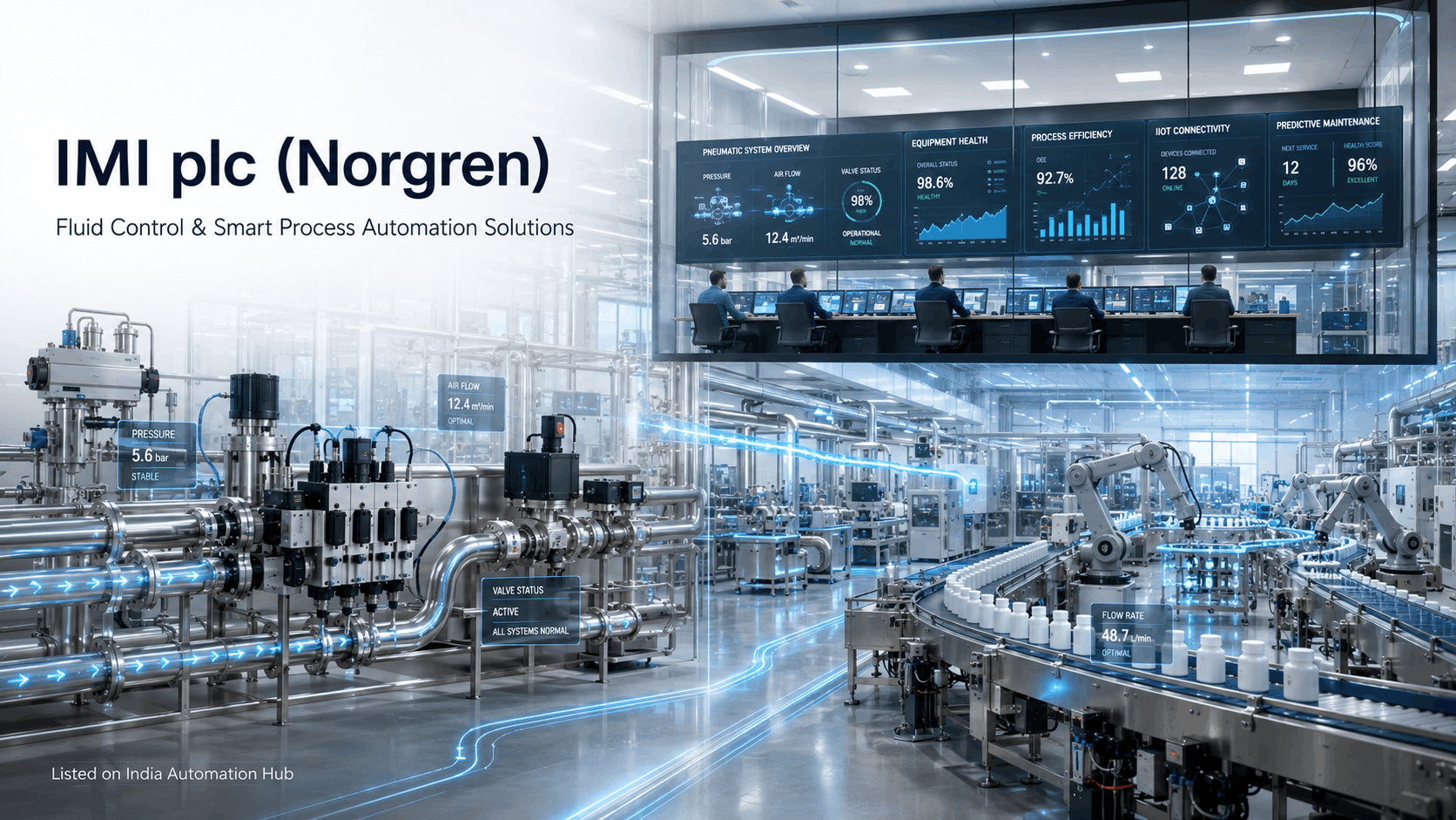  IMI plc Norgren — Pneumatic & Fluid Motion Control Provider India