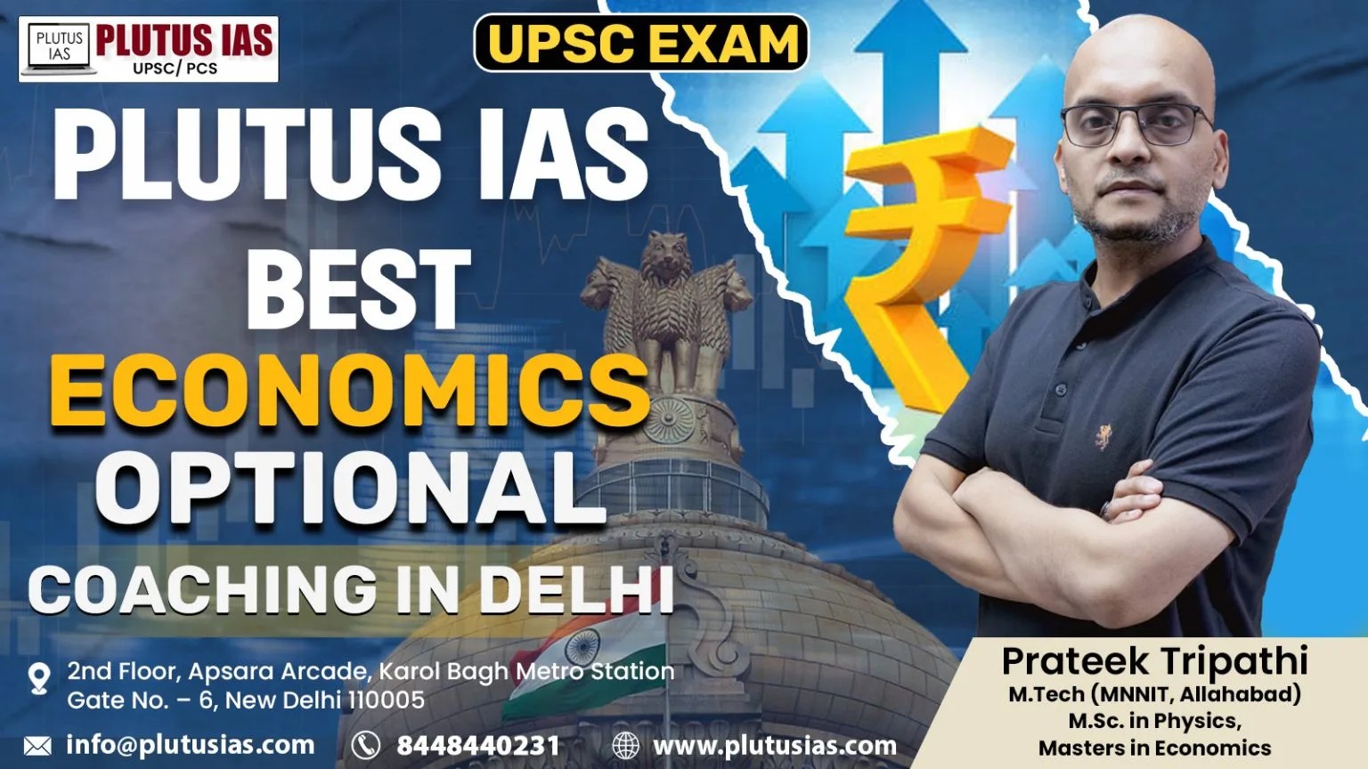  Best Economics Optional Coaching in Delhi for UPSC