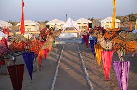  Desert Camp In Jaisalmer