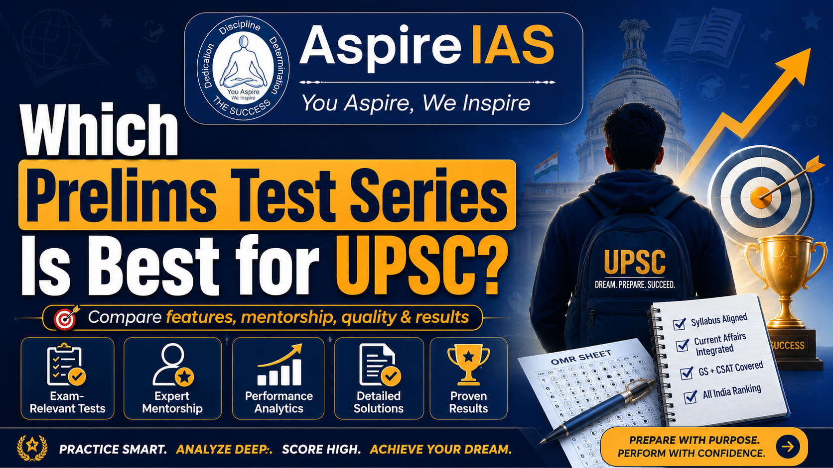  Which Prelims Test Series Is Best for UPSC?