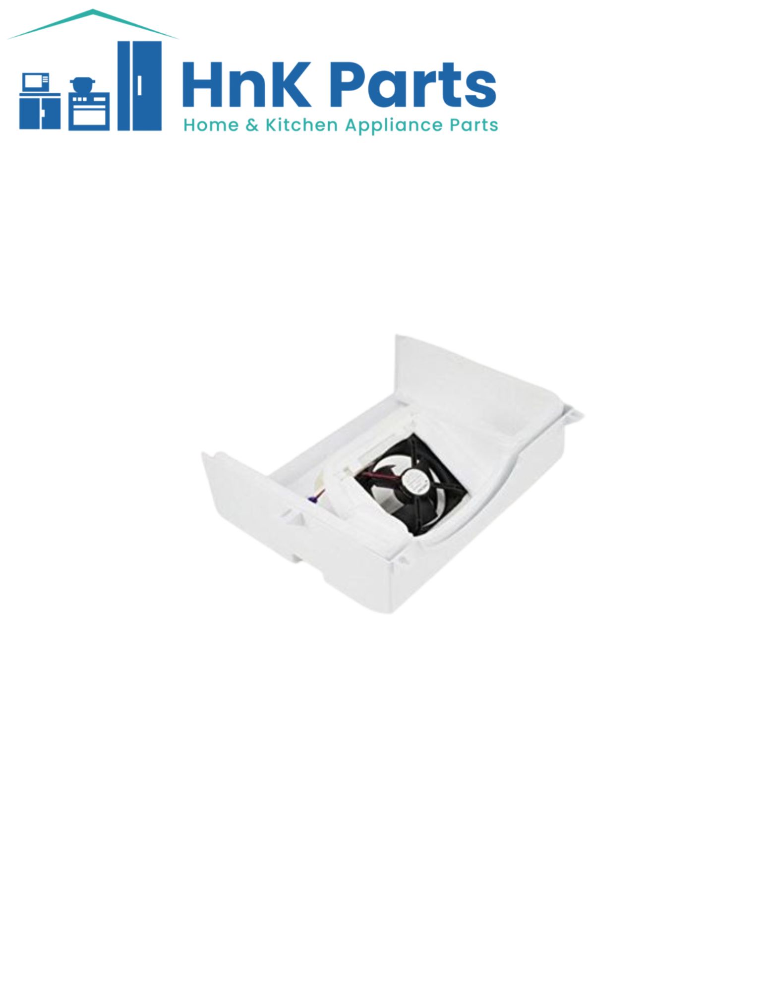  General Electric WR17X12490 Refrigerator Evaporator Cover Assembly