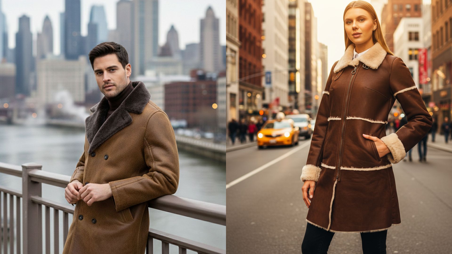  Authentic Shearling Coats Crafted for Luxury, Warmth & Style