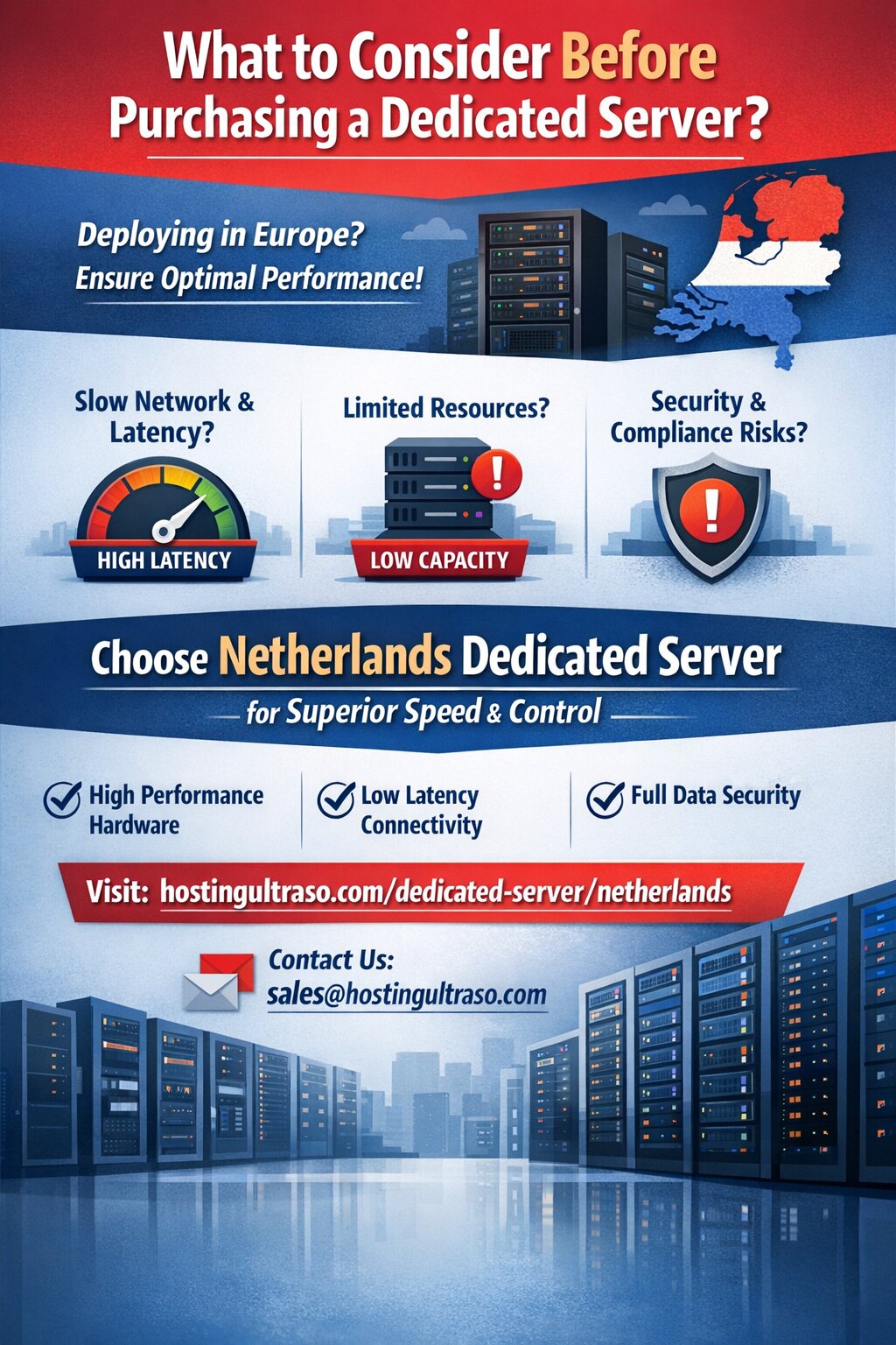 What to Consider Before Purchasing a Dedicated Server?