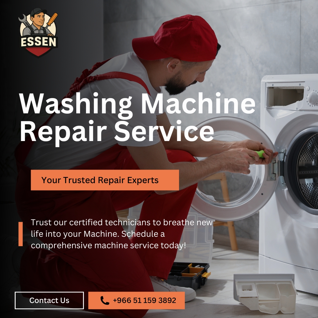  Professional Washing Machine Repair in Riyadh