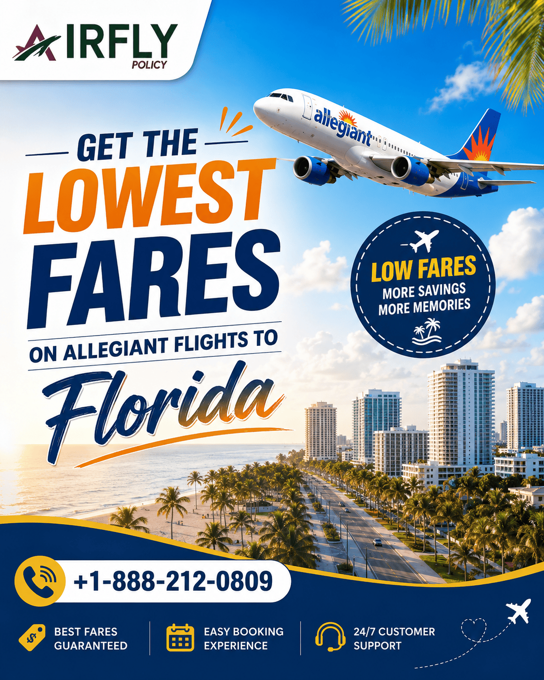  Get the Lowest Fares on Allegiant Flights to Florida