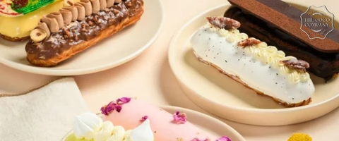  Eclairs Gurgaon | Freshly Baked Cream Filled Pastries for Every Sweet Craving
