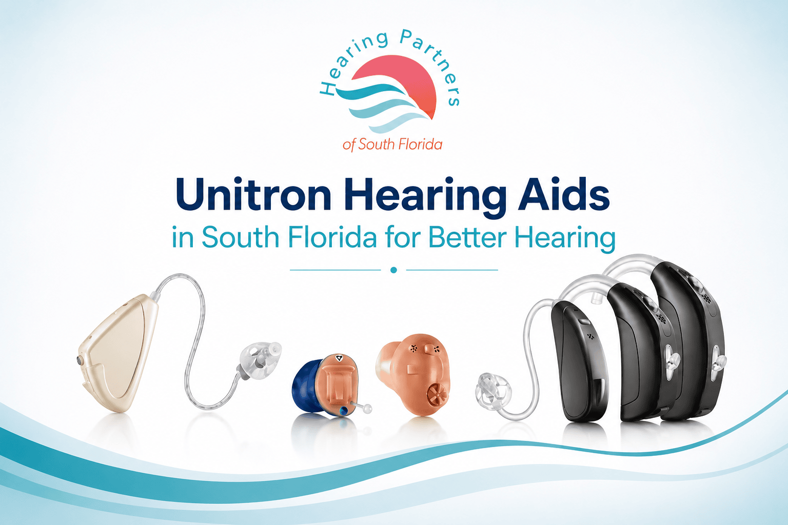  Unitron Hearing Aids in South Florida for Better Hearing