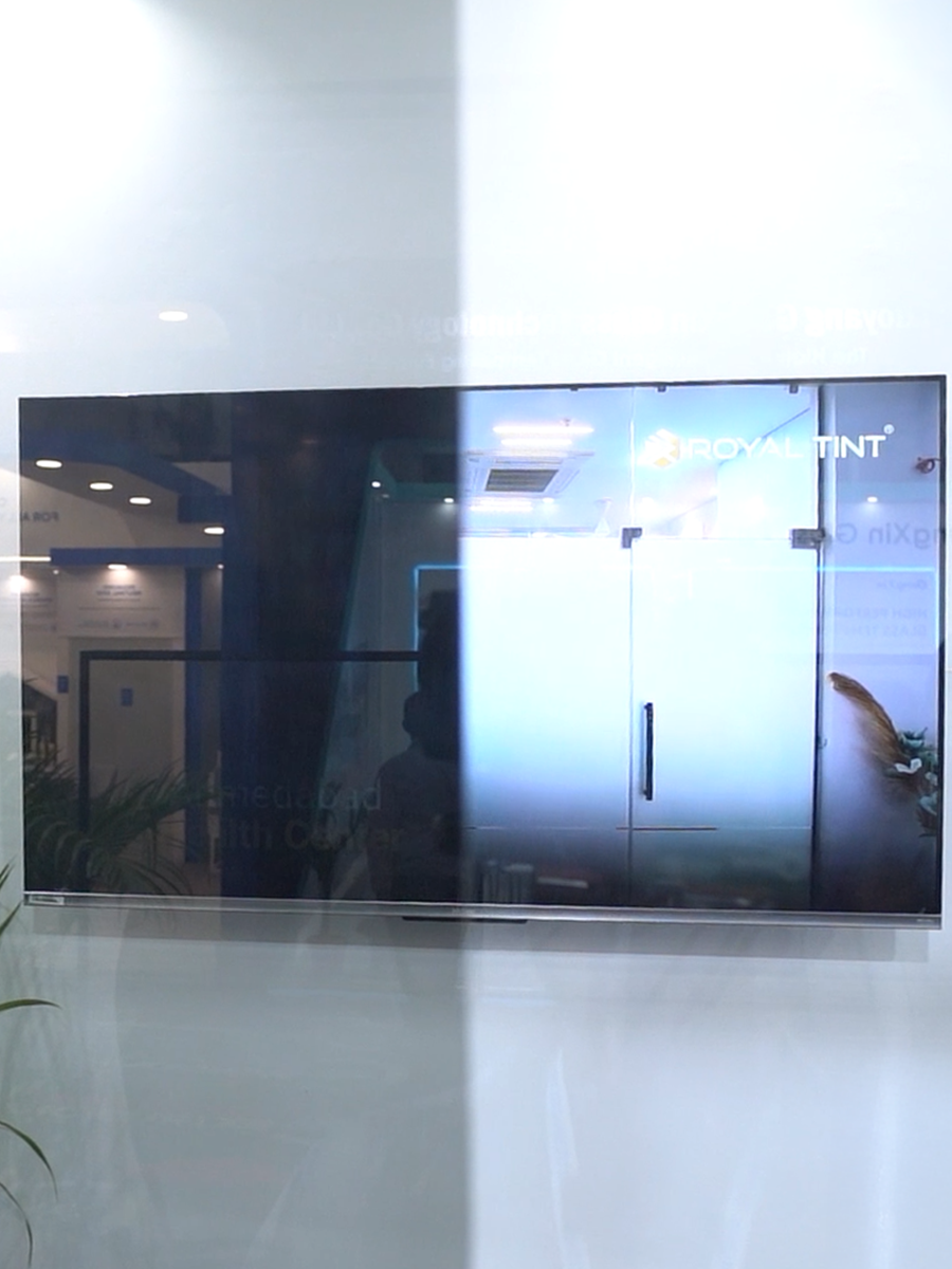  Privacy Screen Cloaking Film | Royal Tint India