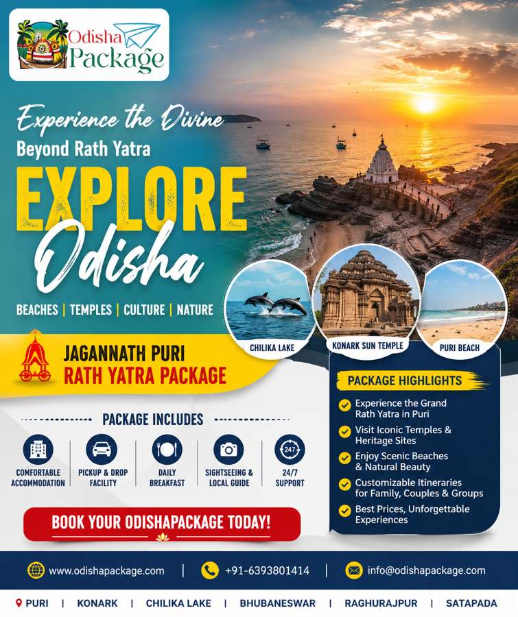  Odisha Travel Plan – Affordable Holiday Packages in Odisha