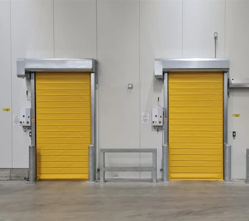  High Speed Freezer Doors | Cold Storage Solutions by ADV High Speed Doors
