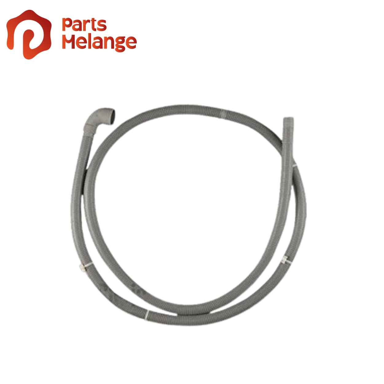  Frigidaire 134963200 One Piece Drain Hose for Washer