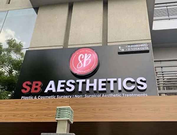  SB Aesthetics Clinic Is The Best Plastic Surgery Clinic in Delhi