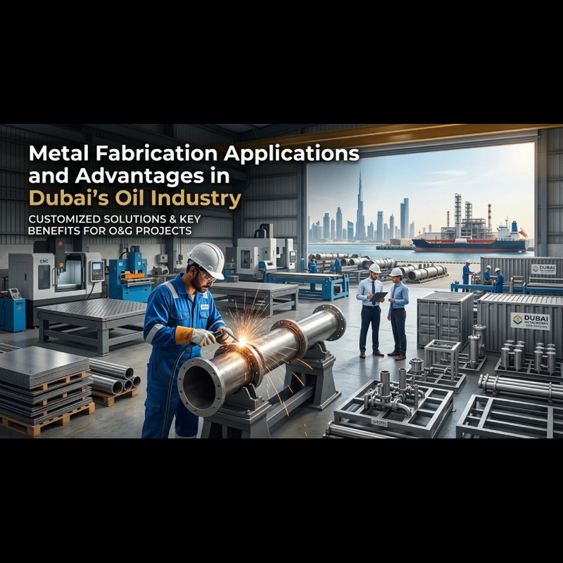 Reliable metal fabrication in Dubai
