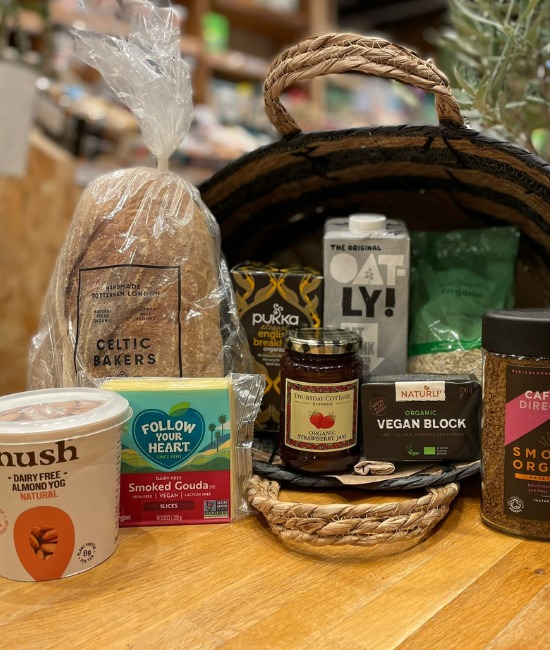  Buy Vegan Breakfast Package Online UK