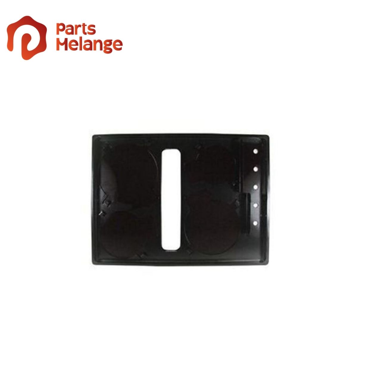  Whirlpool W10296247 Cooktop Maintop Glass Black