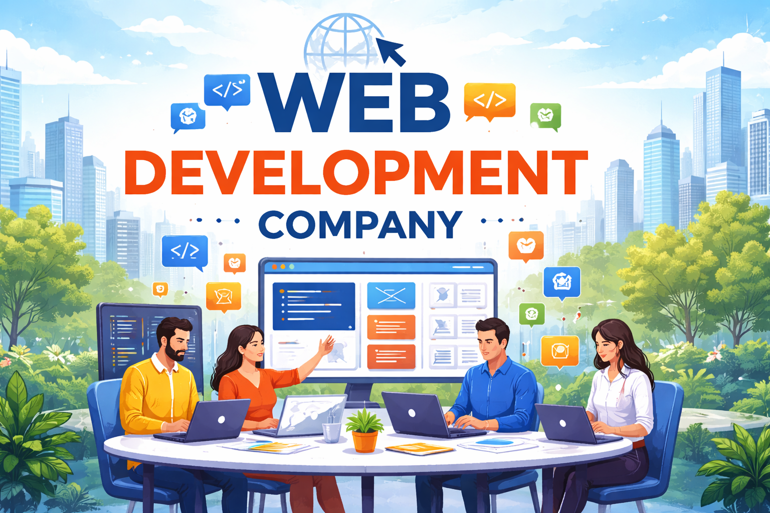  Web Development Company Agra: Build a Website That Drives Business Growth