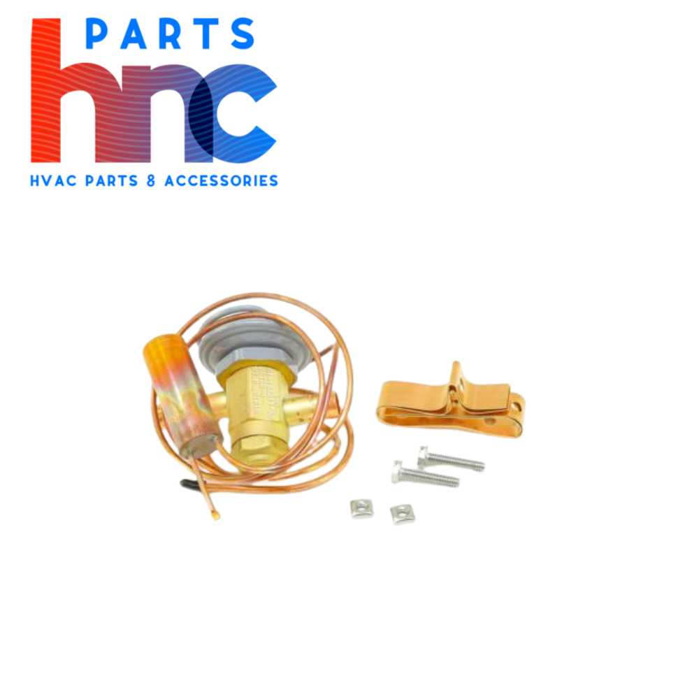  Rheem-Ruud 61-102211-39 4-TonThermal Expansion Valve