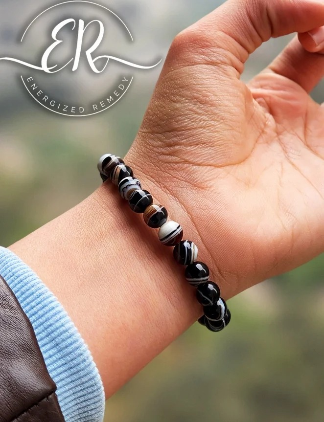  Protective Black bracelet Sulemani Hakik Spiritual Wristwear