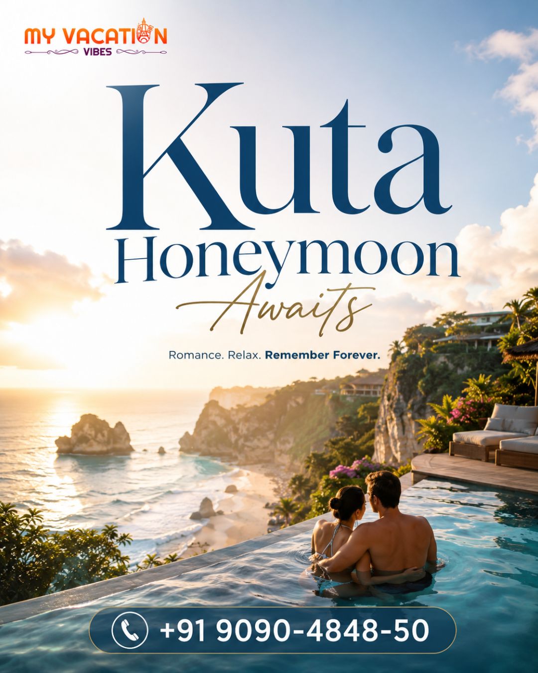  Kuta Honeymoon Awaits – Book Today +91 9090-4848-50