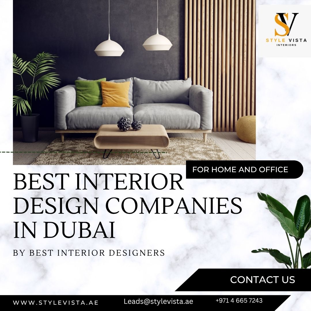  Best Interior Design Companies in Dubai for Affordable Design Solutions
