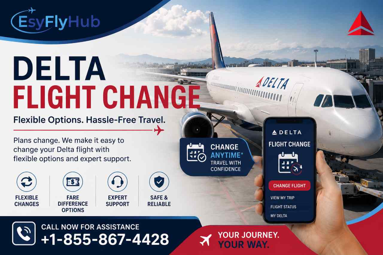  How to Change Your Delta Flight Without Stress