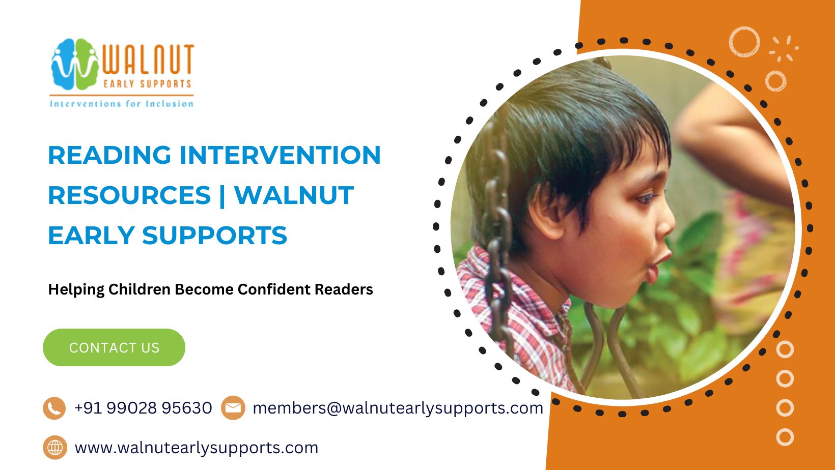  Reading Intervention Resources | Walnut Early Supports