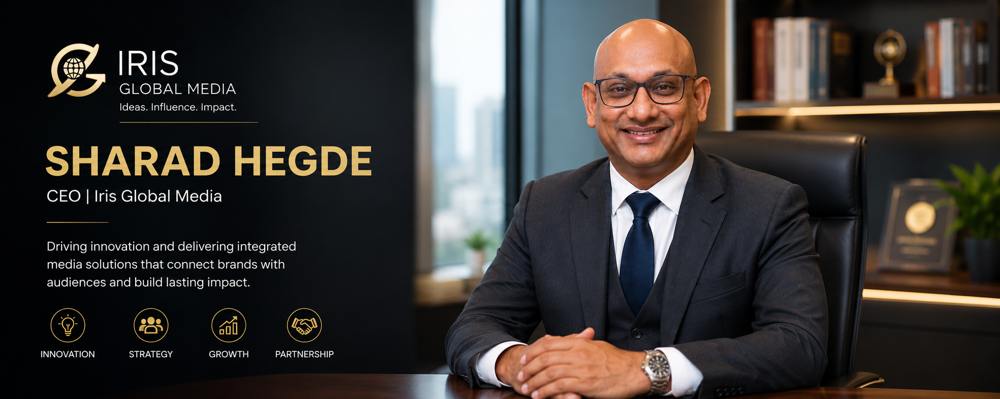  Sharad Hegde | Media Strategist & Business Leader