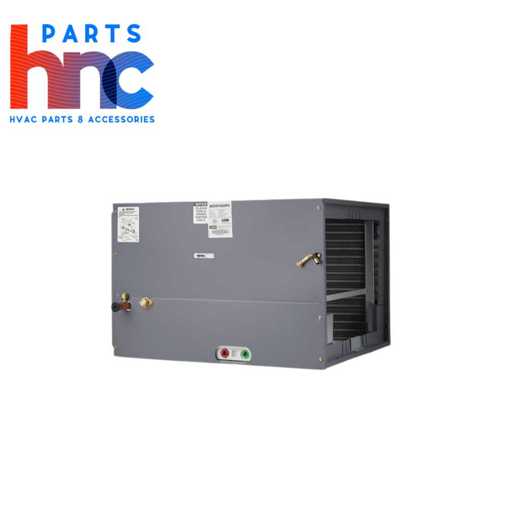  MRCOOL MCHP51CNPA Signature Series 4 Ton Horizontal Evaporator Coil