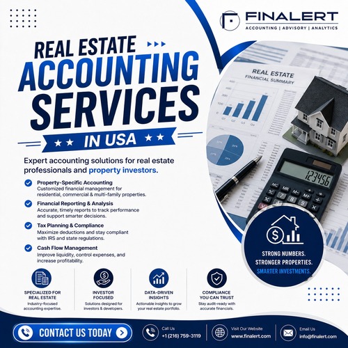  Real Estate Accounting Services in USA