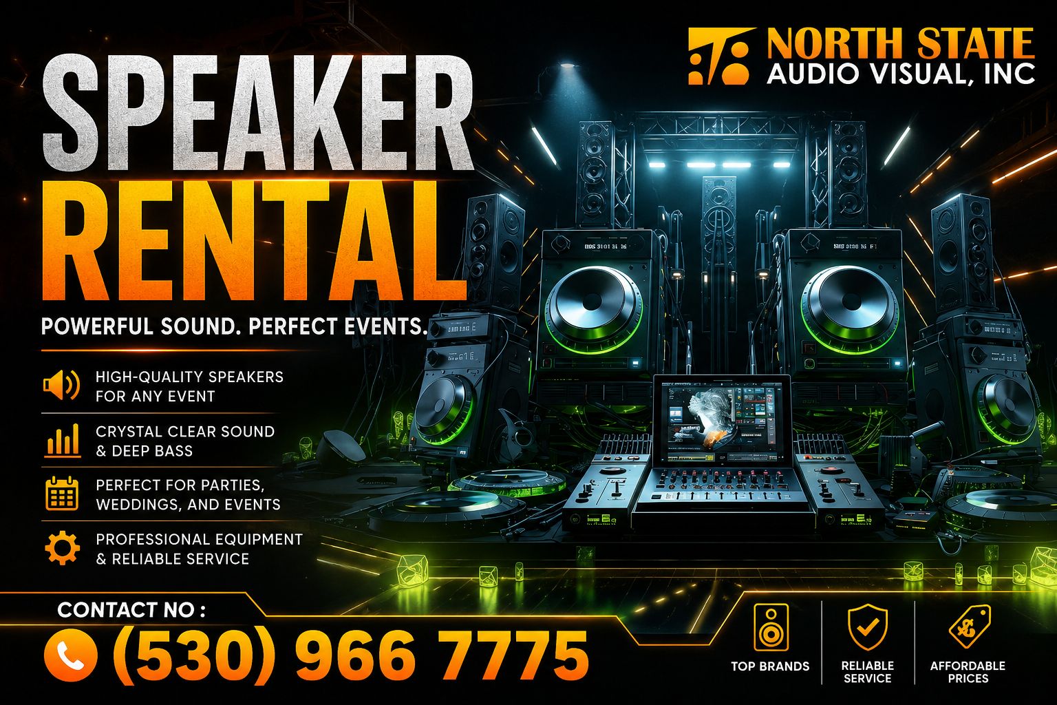  Premium Event Audio Solutions for Every Occasion with Speaker Rental