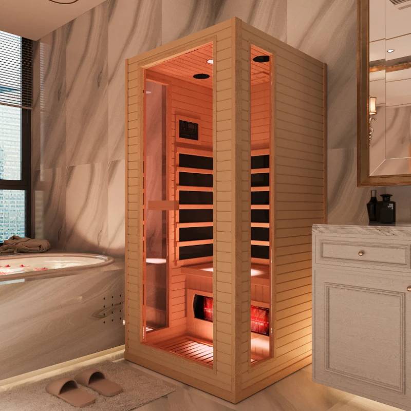  1 Person Infrared Sauna for home | Shop Now