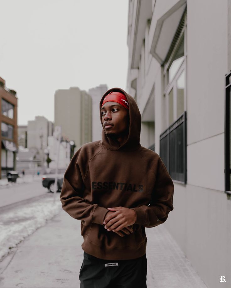  Essentials Hoodie