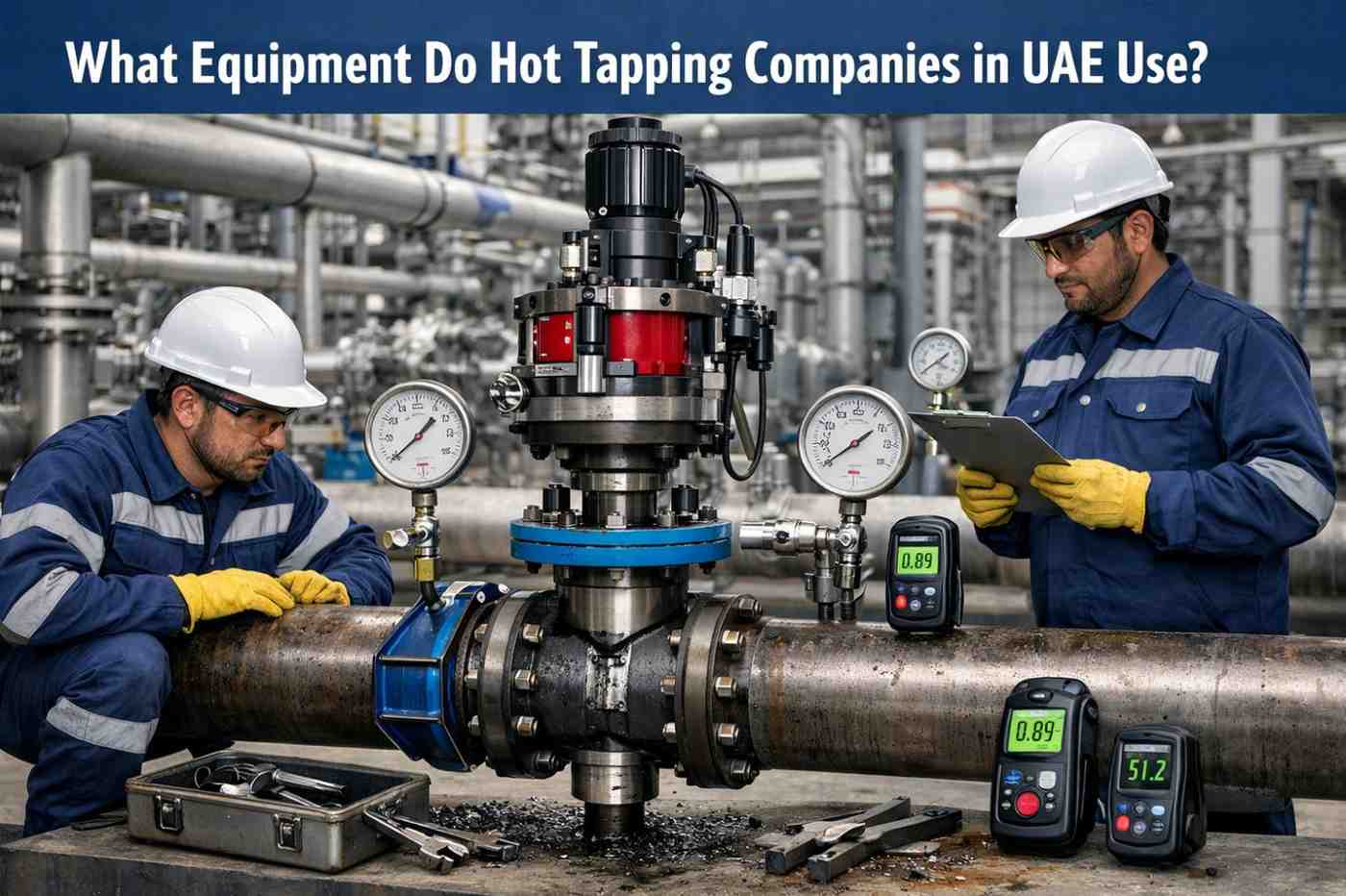  What Equipment Do Hot Tapping Companies in UAE Use?