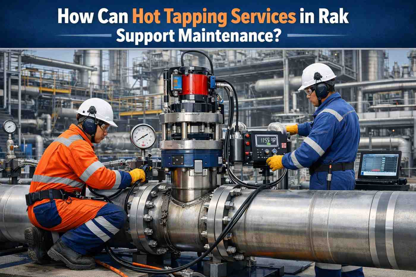  How Can Hot Tapping Services in Rak Support Maintenance?