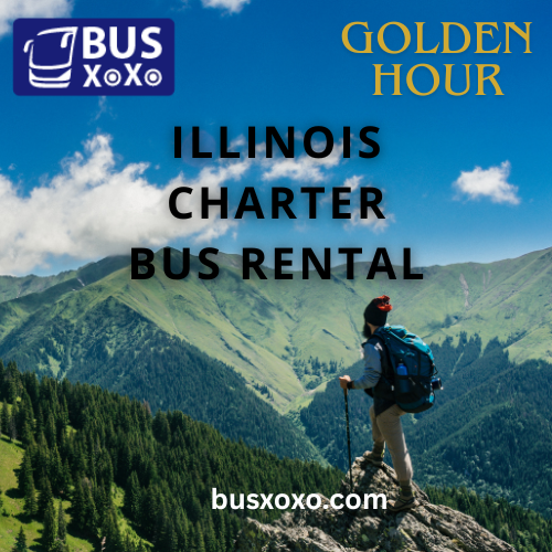  Illinois Charter Bus Rental for Group Trave