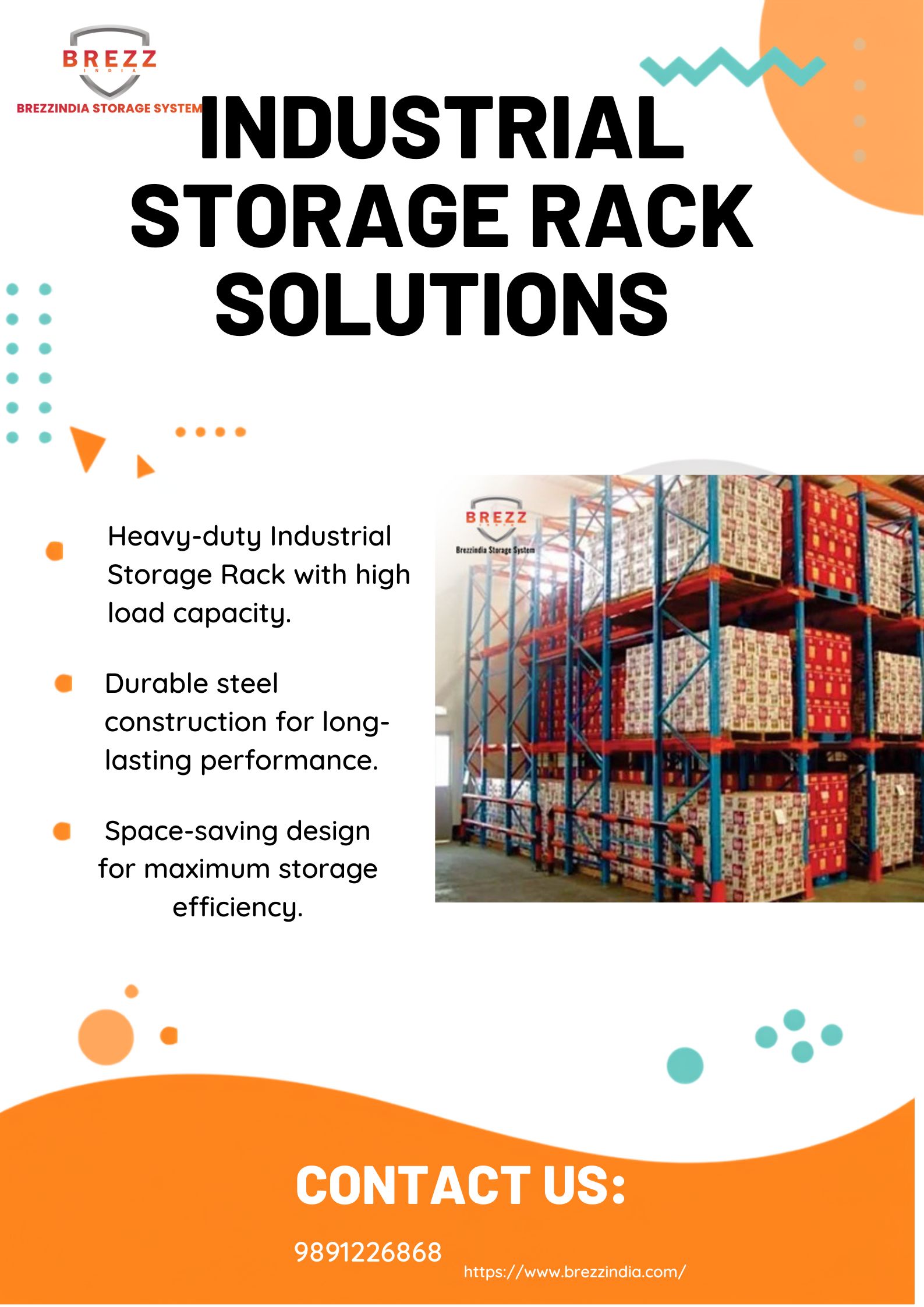  Industrial Storage Rack India