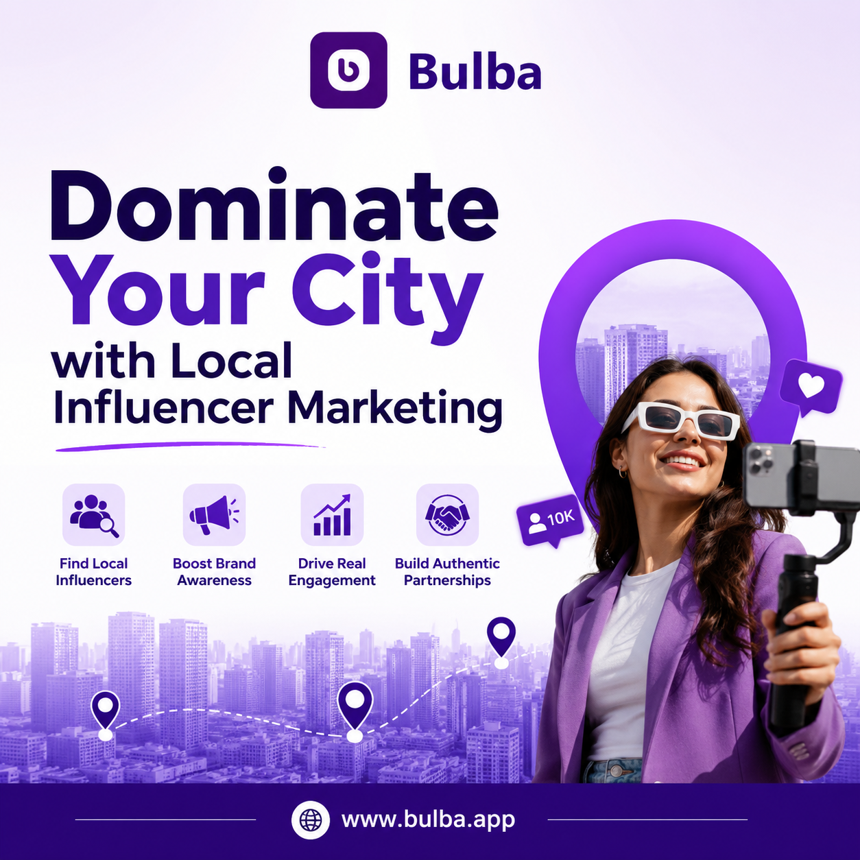  Dominate Your City with Local Influencer Marketing