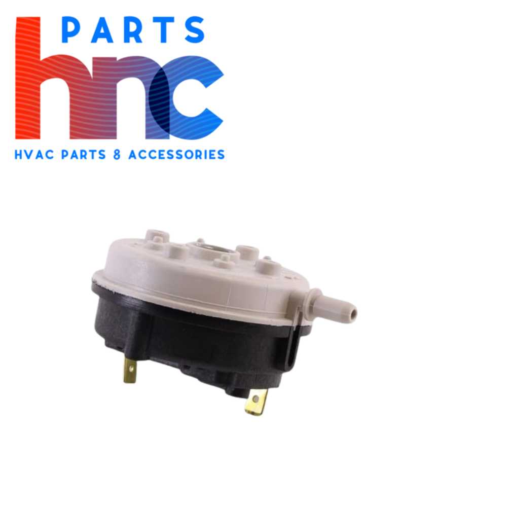  Lochinvar & A.O. Smith 100112658 0.27" Pressure Switch Kit