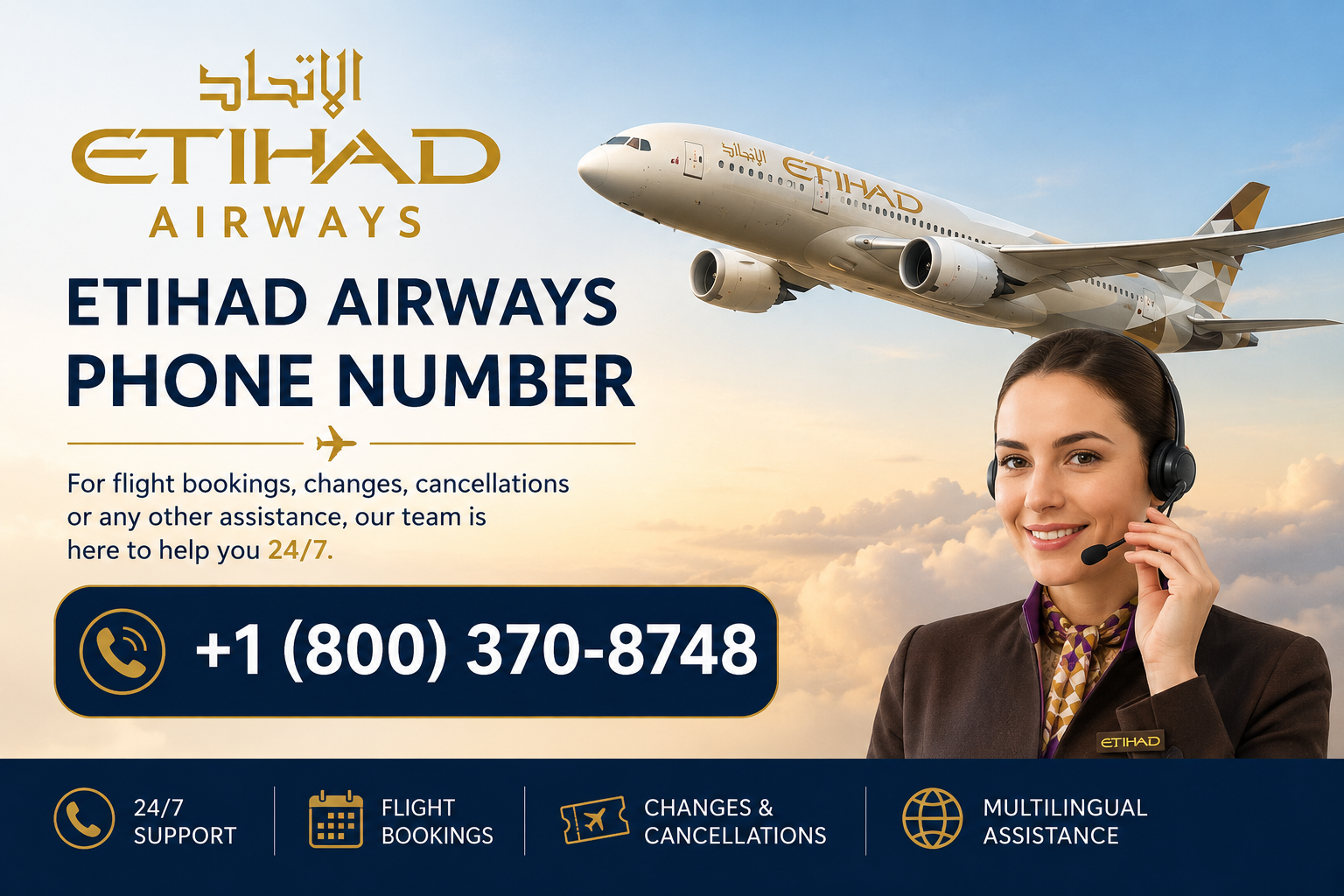  How Do I Speak to Someone on Etihad Airways