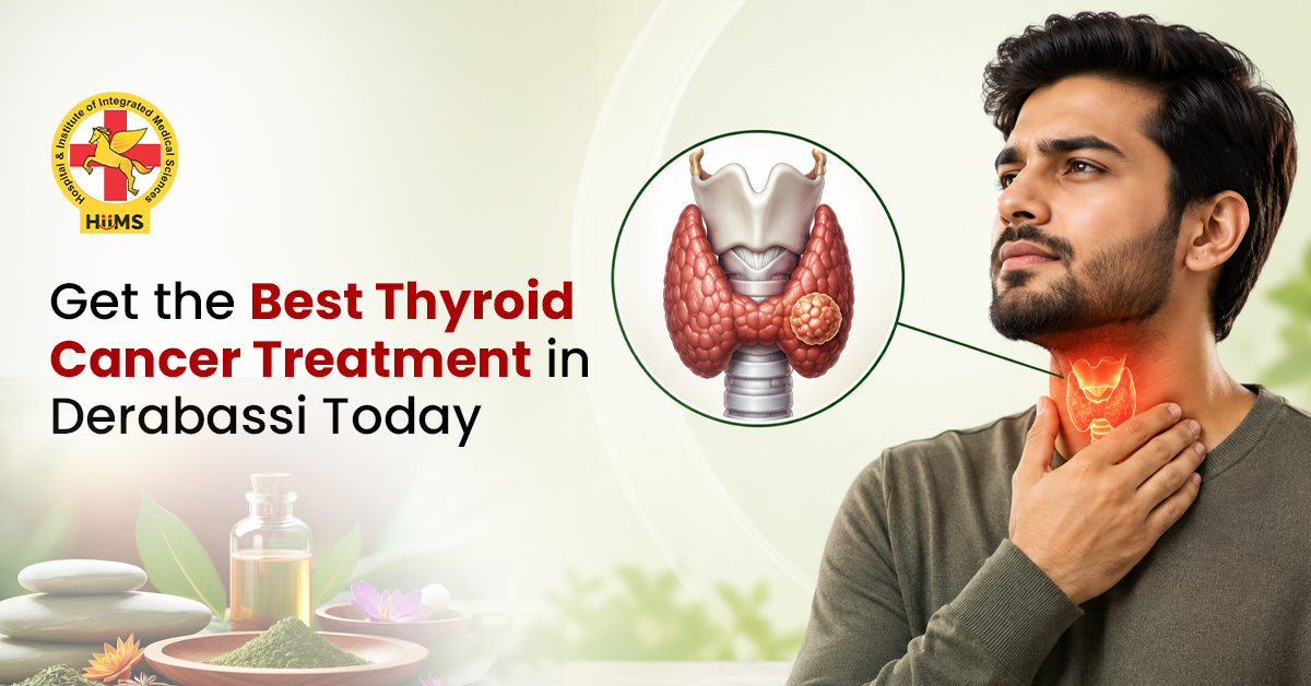  Get Holistic Thyroid Cancer Care in Derabassi | Book VOPD