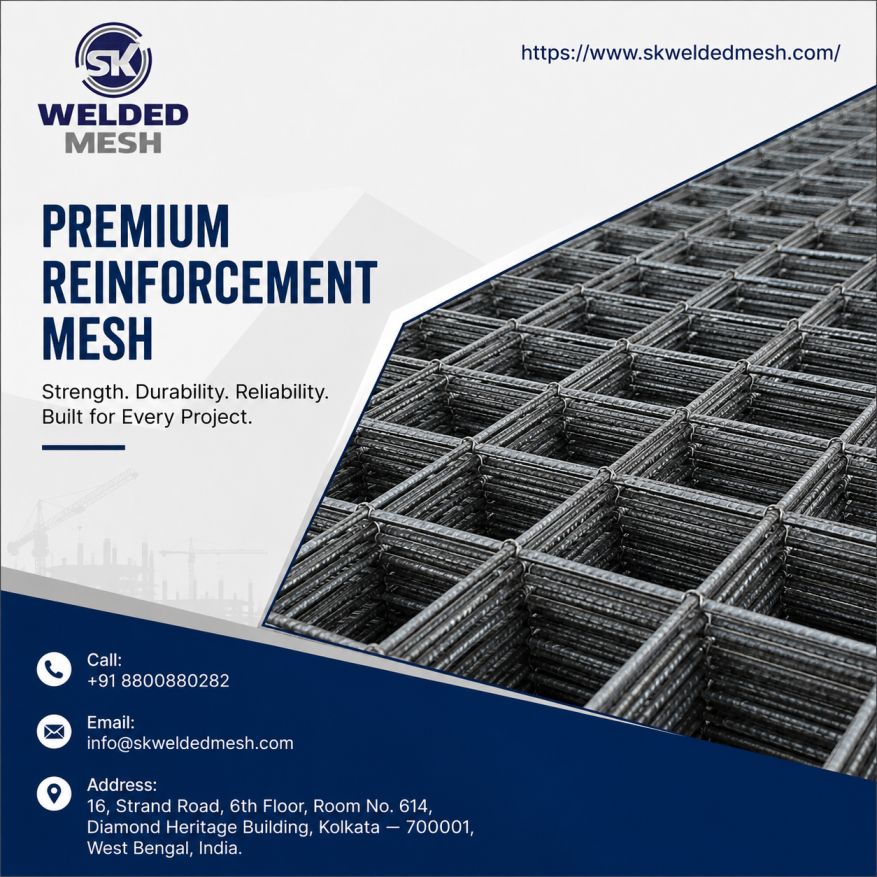  Reinforcement Mesh Manufacturers and Suppliers in India