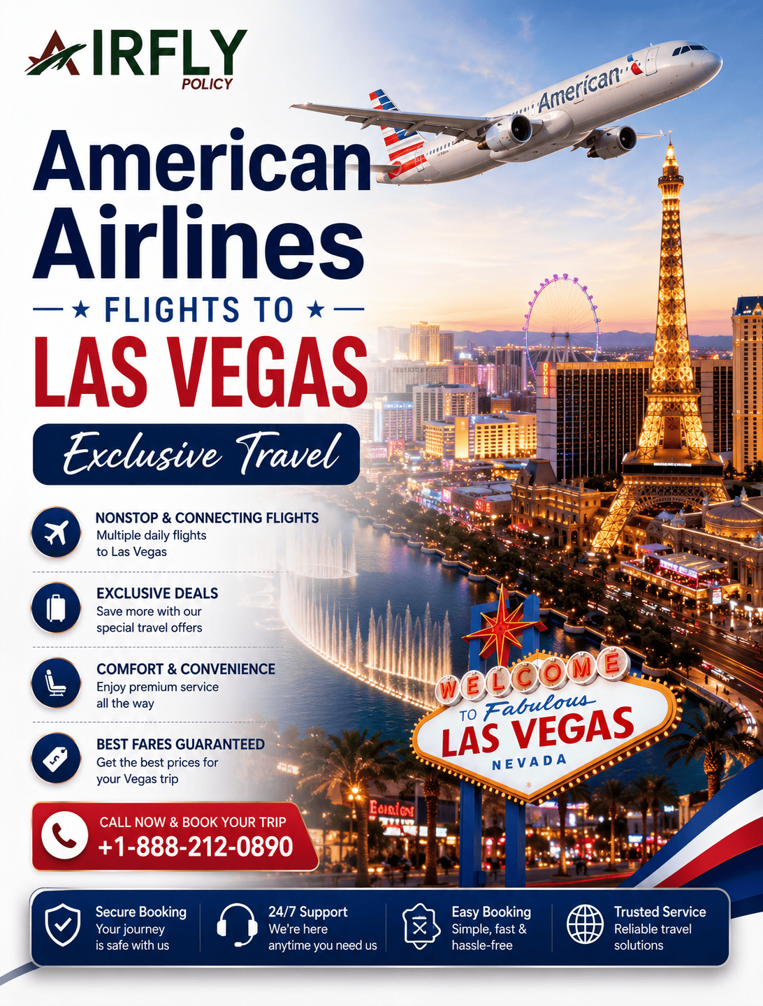  American Airlines Flights to Las Vegas – Exclusive Travel