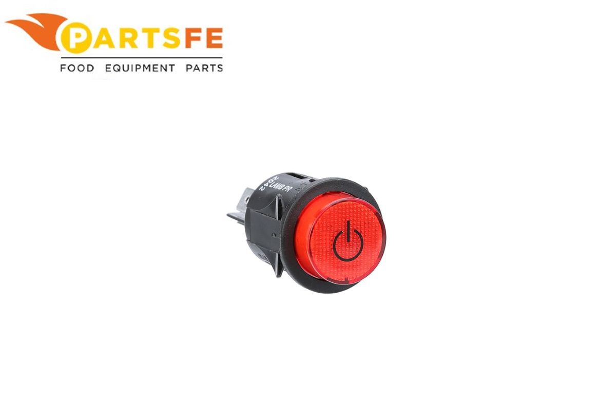  0808125 Cres Cor Oven Push-Button Switch
