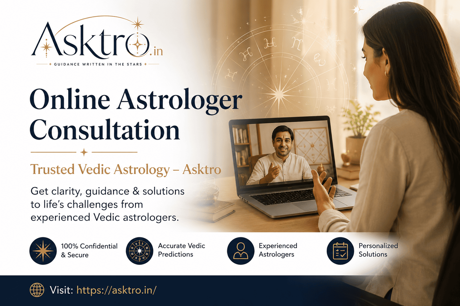  Astrology Consultation with Asktro – Trusted Vedic Guidance at Your Fingertips