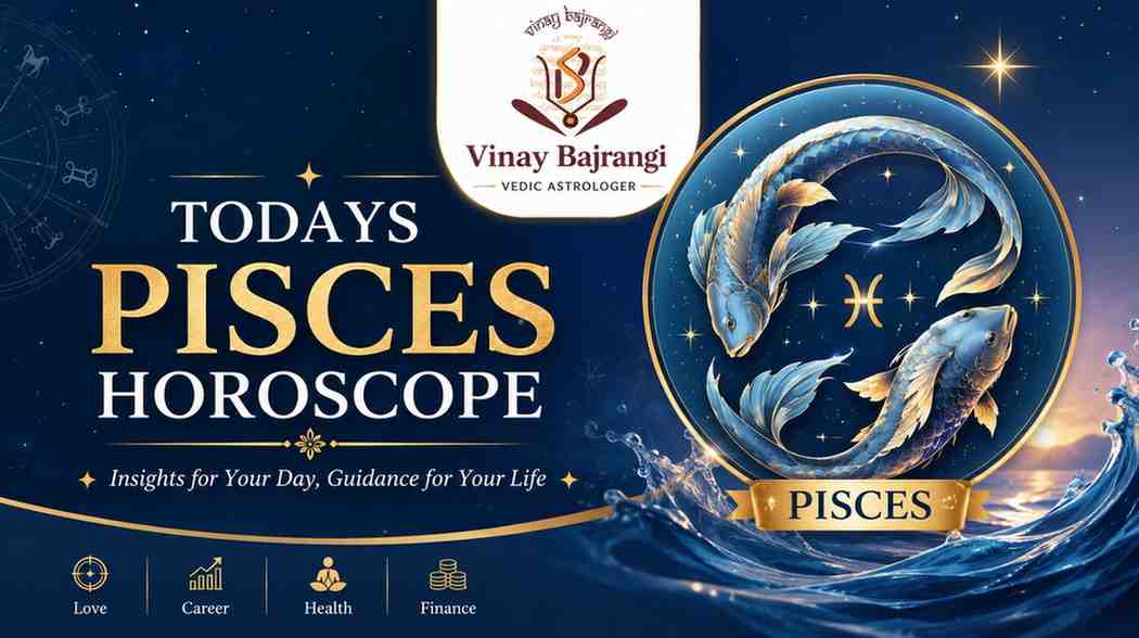  Todays Pisces Horoscope with Trusted Vedic Guidance